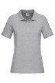 Dames Poloshirt Stedman ST3100 grijs